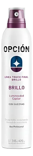Brillo Opcion Salon Con Silicona 245g 420ml Peluqueria