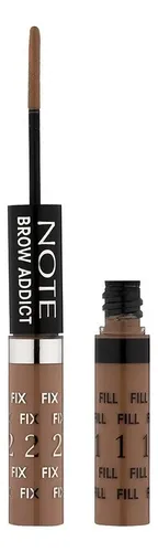 Máscara En Gel Para Cejas Brow Addict & Shaping Note Color 02 – Light Brown