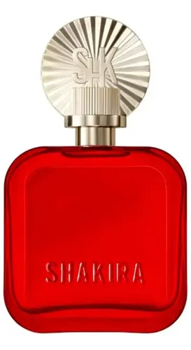 Shakira Rojo Perfume Mujer Eau De Parfum 80ml