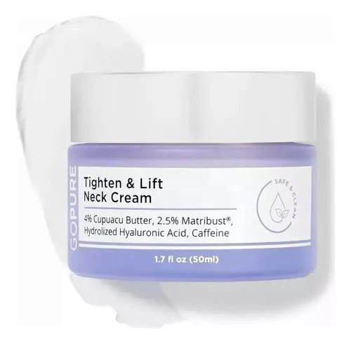 (vip) // Crema Reafirmante De Cuello Gopure 1pcs A