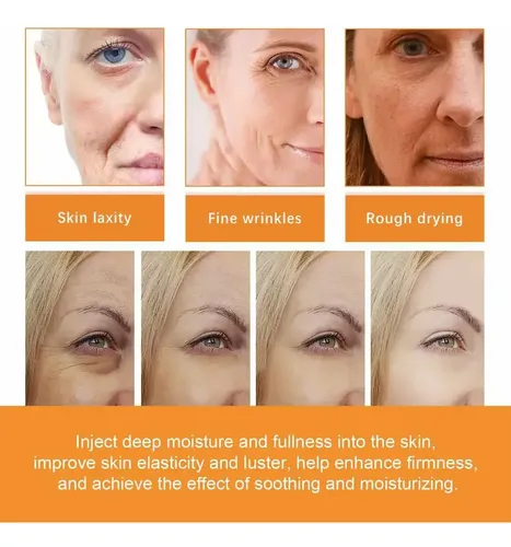 Colágeno Facial Hidrosoluble Antiage Reafirmante En Parches