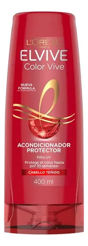 Acondicionador Elvive L´oréal Paris Color Vive X 400 Ml
