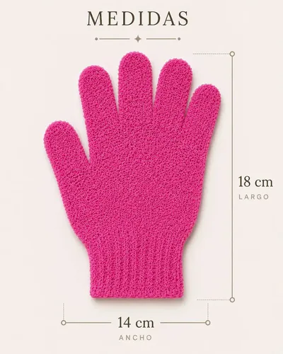 Guante Exfoliante Corporal Zeva Surtidos