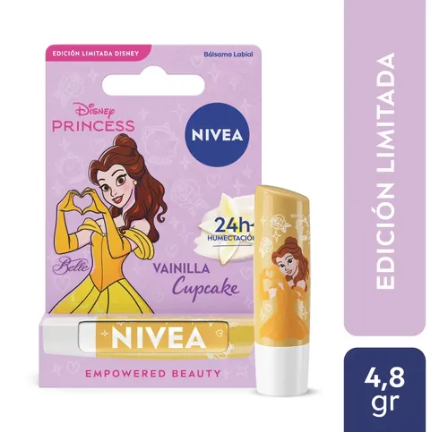 Bálsamo Labial Nivea Edición Limitada Bella 4,8 Gr