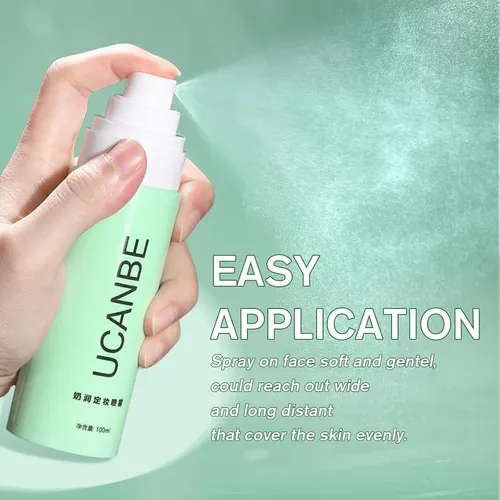 Spray Fijador De Maquillaje Ucanbe 100 Ml Brillante