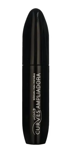 Máscara De Pestañas Katalia Curves Ampliadora Voluminizadora Color Negro