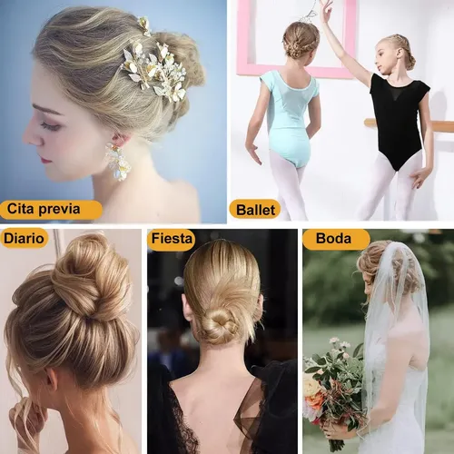 200 Pzs Horquilla Pasador Clip Forma De U Accesorios Cabello