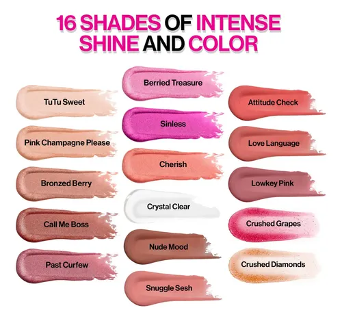 Wet n Wild Brillo Labial Liquido Lip Gloss Mega Slick TuTu Sweet