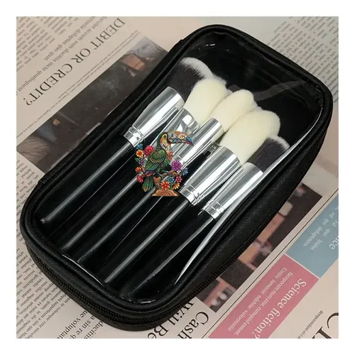 Juego De Brochas De Maquillaje De 15 Piezas.