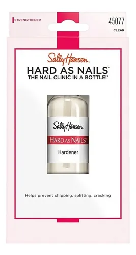 Tratamiento Foratelecedor de Uñas Sally Hansen Hard As Nails
