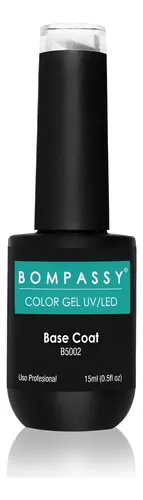Bompassy Gel Base Coat 15ml Semipermanente Uv/led B5002