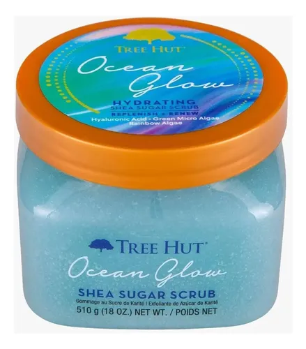 Exfoliante Corporal Tree Hut Ocean Glow 510g