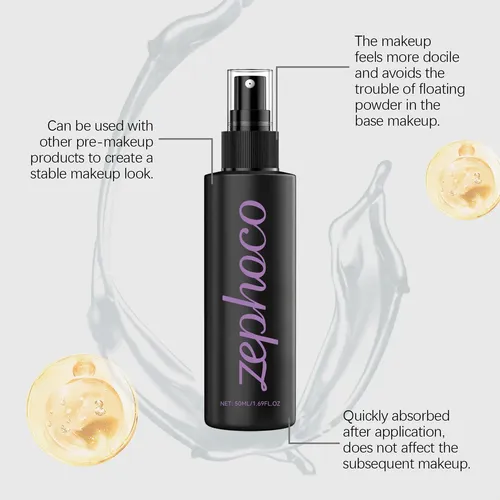 Ye- Hot Spray Fijador De Maquillaje, Duración Hasta 16 Xin=