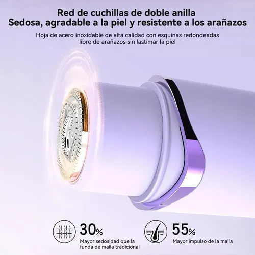 Xi Depiladora 2 En 1 Para Mujer Bikini Y Vello Facial