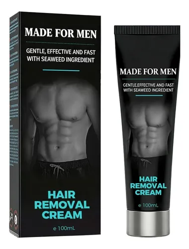 Crema Depilatoria Masculina Polishwiz 100 Ml