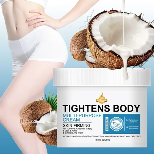 Crema Corporal Reafirmante Sumifang Collagen Y Retinol 250g