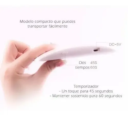 Kit Inicial X29 Completo Uñas Polygel Deco Cabina Torno