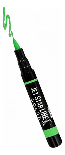 Idi Delineador De Ojos Jet Start Line Color Punta Plumon
