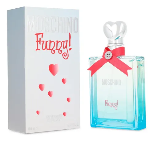 Moschino Funny EDT 100ml Floral Frutal Spray Mujer Italia