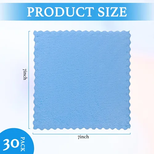 Towel Vermiels, Paquete De 30 Paños De Maquillaje Reutilizab