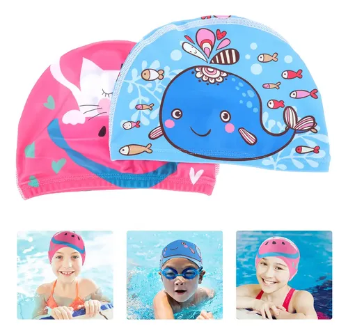 // Gorro De Baño Infantil Cartoon – Protección Y **