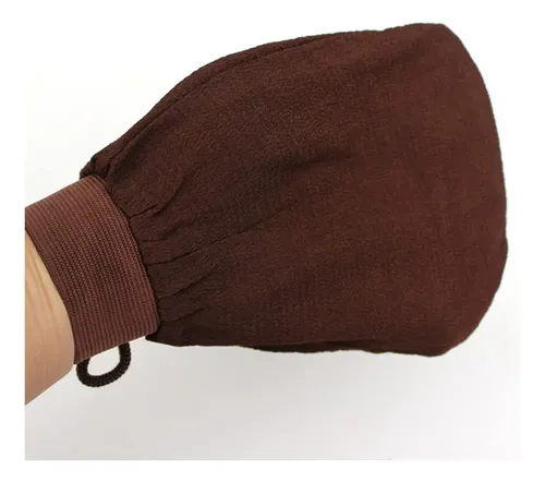 A Cepillo Corporal Y Guantes De Masaje, 4 Unidades M