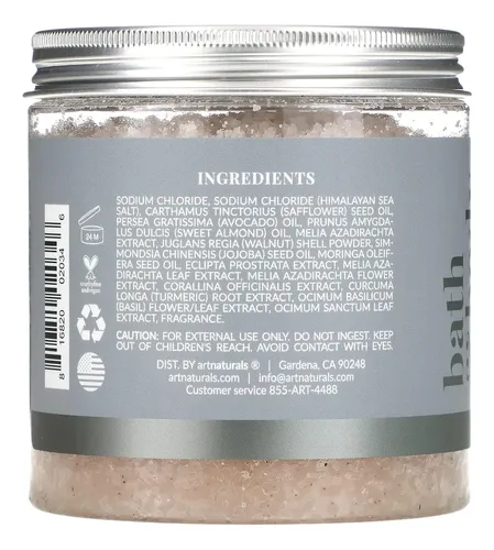 Artnaturals Himalayan Body Scrub And Face Scrub – (20 Oz)…
