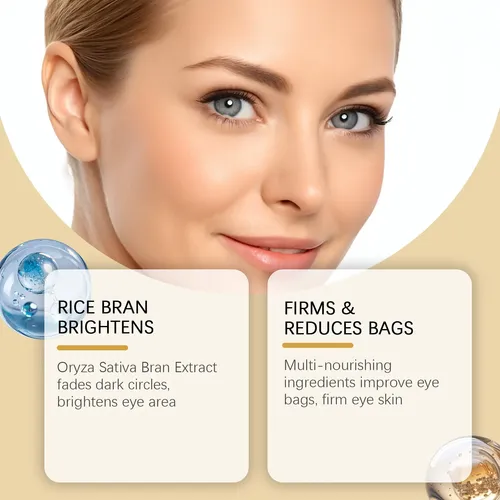 Mascarilla De Ojos Con Suero De Arroz Hanchobit Para Hidrata