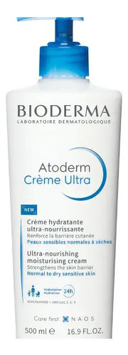 Atoderm Ultra Crema 500ml Bioderma Crema Hidratante