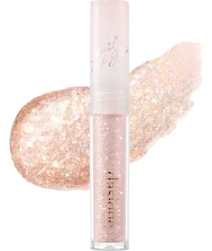 Sombra Glitter Dasique 05 Light Peach