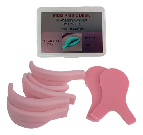 Bigudies Silic Peine Superior E Inferior Lifting De Pestañas