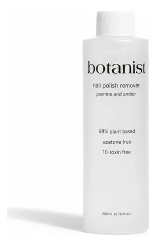 Removedor De Esmalte Botanist Sin Acetona 98% A Base De