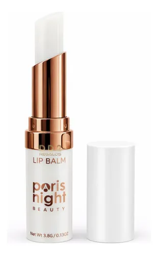 Balsamo Labial En Barra Para Maquillaje Paris Night Beauty