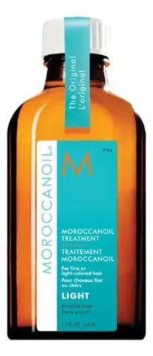 Aceite Moroccanoil Tratamiento Light nutrición – 1 unidad de 50mL 50g