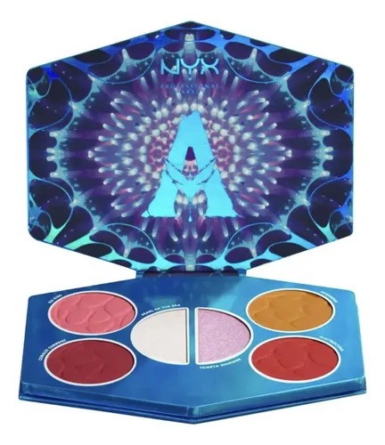 Paleta Nyx Rubor E Iluminador Avatar The Way Of Water