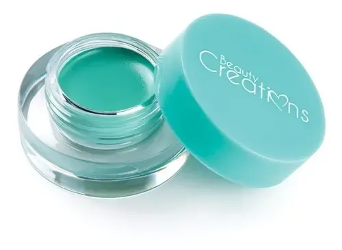 Delineador En Gel Beauty Creations Gel Pot Color Aqua Glow Efecto Mate