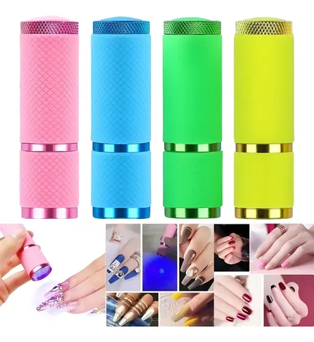 Linterna Uv/led Cabina Para Uñas Esculpidas Gelificadas Nail