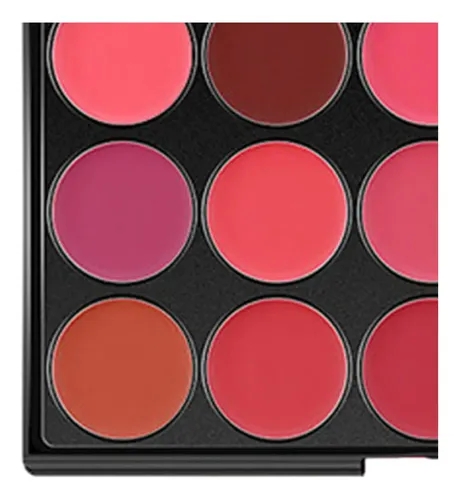 Paleta De Labios 15 Brillos De Labios Hidratantes Estilo A