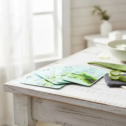Mascarilla Coreana Relajante Aloe Vera Mbl X1