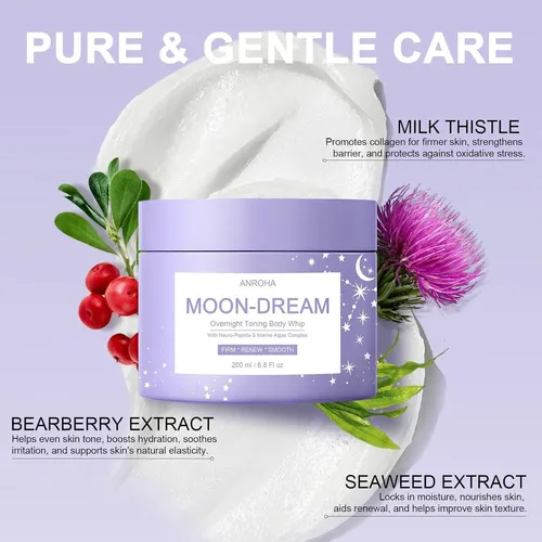Crema Reafirmante Corporal Moon Dream 200ml Antiedad