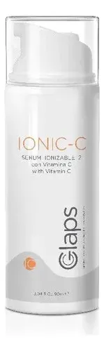 Sérum Facial Ionic-c Glaps Vitamina C Iluminador 90 Ml Todo Tipo De Piel Día