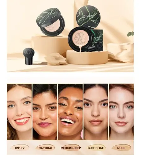 Mousture Cushion Cc Cream. Super Cubritiva. Oil Free