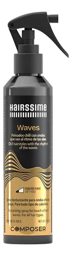 Waves Ondas Efecto Playa Texturizante Spray