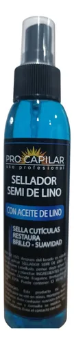 Sellador Capilar Pro Capilar Semi De Lino Con Aceite De Lino