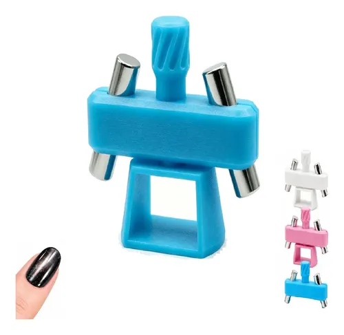 Glass Bead Nail Magnetic Tool, Glass Bead Cat Eye Magnet