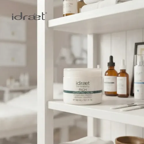 Crema Facial Hidratante Rich Termal Piel Seca 300g Idraet
