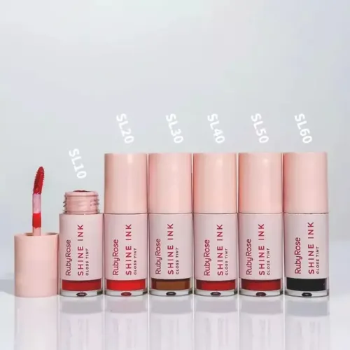 Gloss Tint Ruby Rose Shine Ink Original 24h