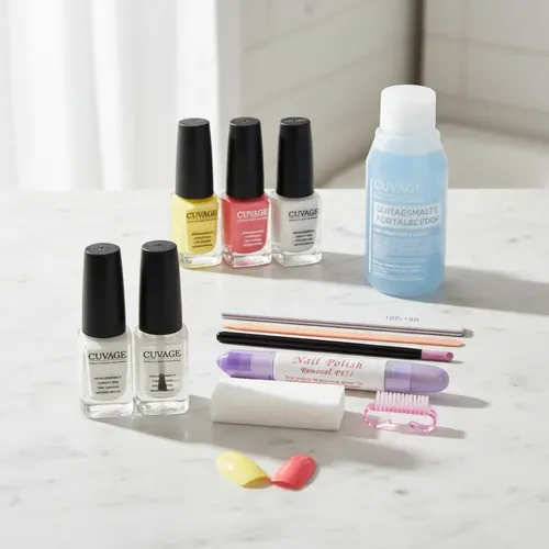 Combo Esmaltes De Uñas Tradicional 12art Top Coat Removedor