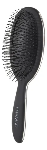 Cepillo Desenredante Para Cabello Rizado Framar Elegant Deta