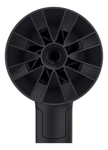 Secador De Pelo Plegable Philips Thermoprotect Bhd308/10 Color Negro